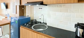 公共空間 2 Cozy Stay Studio Apartment at Tamansari Mahogany Karawang By Travelio
