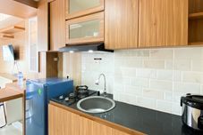 公共空間 Cozy Stay Studio Apartment at Tamansari Mahogany Karawang By Travelio