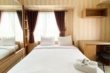 臥室 Cozy Stay Studio Apartment at Tamansari Mahogany Karawang By Travelio