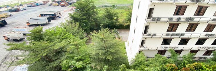 大廳 Cozy Stay Studio Apartment at Tamansari Mahogany Karawang By Travelio