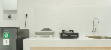 Ruang untuk Umum 2 Nice and Comfortable Studio at Tokyo Riverside PIK 2 Apartment By Travelio
