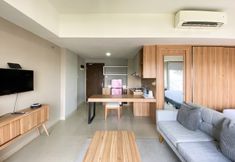 Common Space 2 Elegant and Spacious Studio Apartment Mustika Golf Residence By Travelio