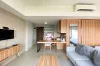 Common Space Elegant and Spacious Studio Apartment Mustika Golf Residence By Travelio