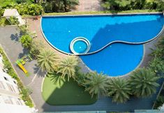 Kolam Renang 4 Elegant and Spacious Studio Apartment Mustika Golf Residence By Travelio