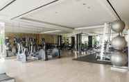 Fitness Center 6 Spacious Studio Apartment at La Riz Supermall Mansion By Travelio