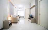 Lobi 4 Homey and Cozy 2BR at Benson Supermall Mansion Apartment By Travelio