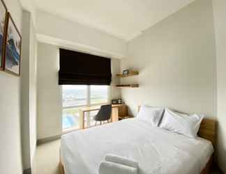 ห้องนอน 2 Comfort and Nice 1BR Vasanta Innopark Apartment By Travelio