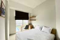 Bilik Tidur Comfort and Nice 1BR Vasanta Innopark Apartment By Travelio