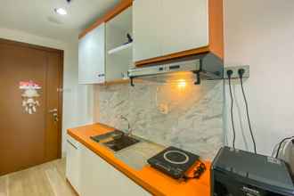 Ruang untuk Umum 4 Minimalist Studio Signature Park Grande Apartment By Travelio