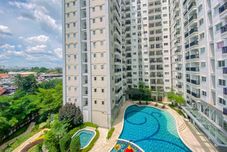 Exterior Minimalist Studio Signature Park Grande Apartment By Travelio