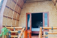 Sảnh chờ Villa Bambu Rinjani & Restaurant Mitra RedDoorz