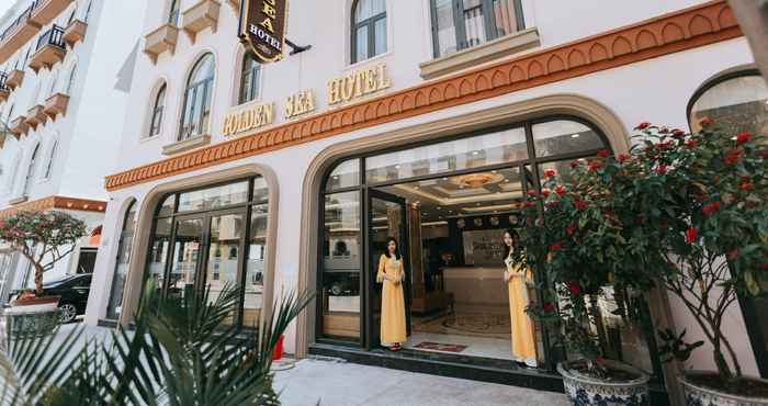 Exterior Golden Sea Hotel Ha Long Bay