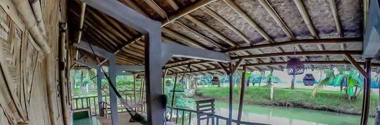 Lobby Baleku Bamboo Retreat