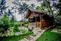 ภายนอกอาคาร Baleku Bamboo Retreat