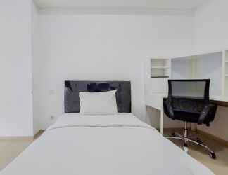 Phòng ngủ 2 Nice and Best Homey Studio at Pacific Garden Apartment By Travelio