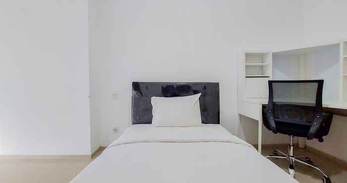 Phòng ngủ Nice and Best Homey Studio at Pacific Garden Apartment By Travelio