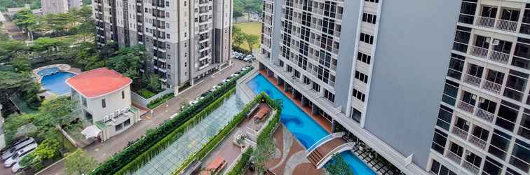 Lobi Nice and Best Homey Studio at Pacific Garden Apartment By Travelio