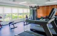 Fitness Center 6 Nice and Best Homey Studio at Pacific Garden Apartment By Travelio