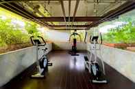 Fitness Center Homey and Best Deal 2BR Bassura City Apartment By Travelio