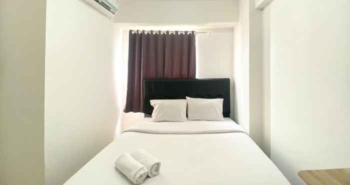 Bedroom Homey and Best Deal 2BR Bassura City Apartment By Travelio