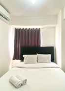 BEDROOM Homey and Best Deal 2BR Bassura City Apartment By Travelio