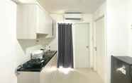 Common Space 4 Homey and Best Deal 2BR Bassura City Apartment By Travelio