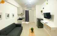 Ruang Umum 3 Homey and Best Deal 2BR Bassura City Apartment By Travelio