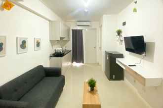 Common Space 4 Homey and Best Deal 2BR Bassura City Apartment By Travelio