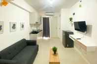 Ruang untuk Umum Homey and Best Deal 2BR Bassura City Apartment By Travelio