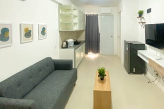 Common Space 4 Homey and Full Furnished 2BR Bassura City Apartment near Mall By Travelio