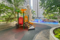 Entertainment Facility Homey and Full Furnished 2BR Bassura City Apartment near Mall By Travelio