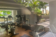 Fitness Center Homey and Full Furnished 2BR Bassura City Apartment near Mall By Travelio