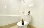 In-room Bathroom 5 Strategic and Comfort Living 2BR at Bassura City Apartment By Travelio