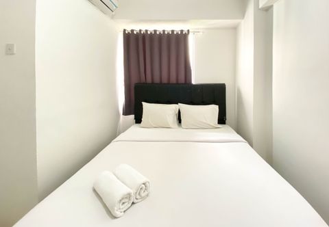 Kamar Tidur Strategic and Comfort Living 2BR at Bassura City Apartment By Travelio