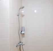 In-room Bathroom 4 Homey 1BR with Extra Room at Parahyangan Residence Apartment By Travelio