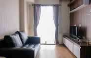 Common Space 3 Modern 2BR Room Apartment at Tamansari Panoramic By Travelio