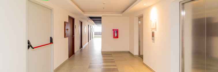 Lobby RedLiving Apartemen Sayana - Premium Property