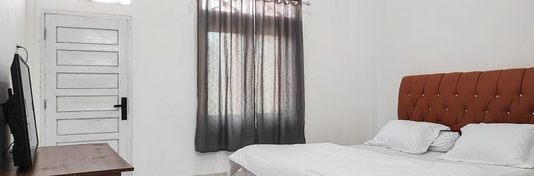 로비 Adela Homestay Syariah Near Universitas Muhammadiyah Jambi Mitra RedDoorz