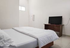 침실 6 Adela Homestay Syariah Near Universitas Muhammadiyah Jambi Mitra RedDoorz