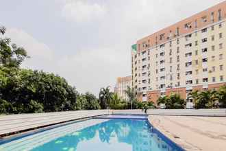 Kolam Renang RedLiving Apartemen Modernland - Lian Property Tower Biru