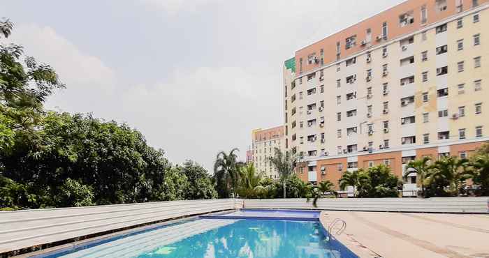 Swimming Pool RedLiving Apartemen Modernland - Lian Property Tower Biru