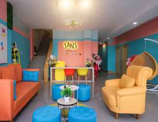 Sảnh chờ 2 Sans Hotel City Inn Solo by RedDoorz