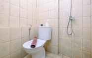 In-room Bathroom 3 Cozy Style Studio Apartment Margonda Residence 2 By Travelio