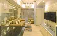 Common Space 3 Comfortable and Good Deal 2BR Apartment Vida View Makassar By Travelio