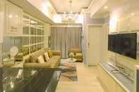 Common Space Comfortable and Good Deal 2BR Apartment Vida View Makassar By Travelio