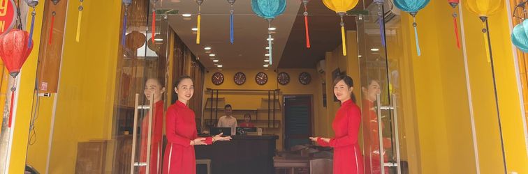 大廳 The Rice Hotel (Bui Vien Walking Street)