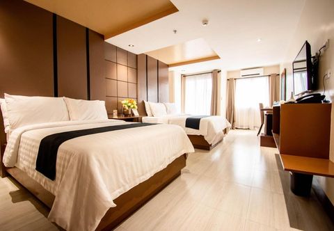 Phòng ngủ ECL Resort Hotel Boracay