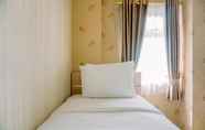 Phòng ngủ 2 Comfort Stay 2BR Apartment at Green Pramuka City By Travelio