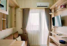 Lobby 5 Comfort Stay 2BR Apartment at Green Pramuka City By Travelio