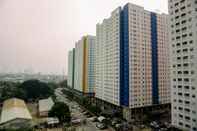 Exterior Comfort Stay 2BR Apartment at Green Pramuka City By Travelio